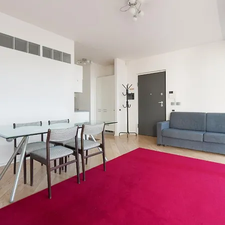 Modern With Balcony In Portello District