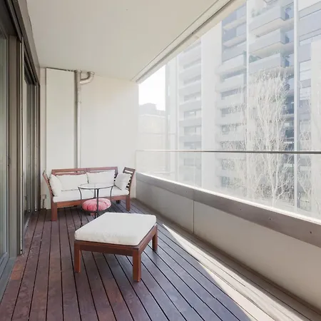 Modern With Balcony In Portello District 公寓 米兰